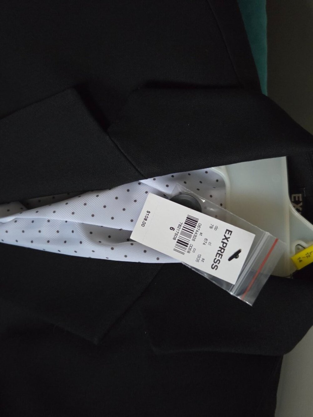 Nwt Express black blazer for women